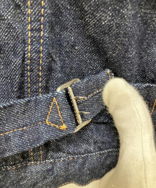 TCB jeans（ティーシービー ジーンズ）TCB jeans (ティーシービー ジーンズ) 20's 1st type デニムジャケット インディゴ サイズ:W40の古着・服飾アイテム