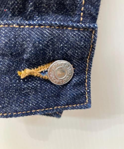 TCB jeans（ティーシービー ジーンズ）TCB jeans (ティーシービー ジーンズ) 20's 1st type デニムジャケット インディゴ サイズ:W40の古着・服飾アイテム