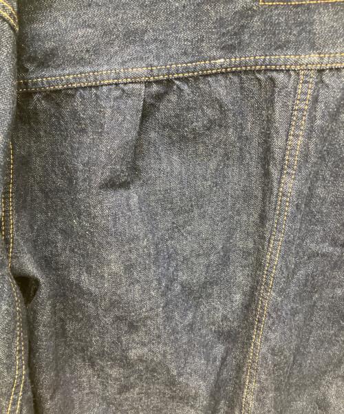 TCB jeans（ティーシービー ジーンズ）TCB jeans (ティーシービー ジーンズ) 20's 1st type デニムジャケット インディゴ サイズ:W40の古着・服飾アイテム