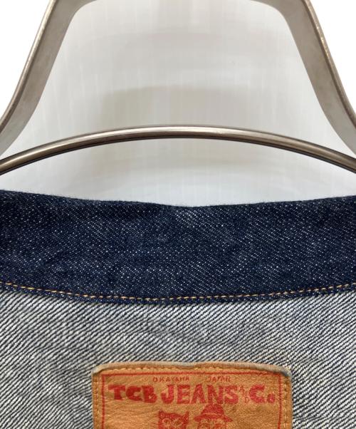 TCB jeans（ティーシービー ジーンズ）TCB jeans (ティーシービー ジーンズ) 20's 1st type デニムジャケット インディゴ サイズ:W40の古着・服飾アイテム