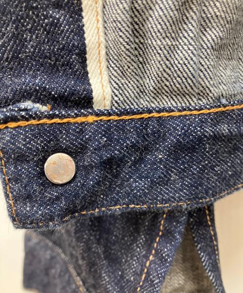 TCB jeans（ティーシービー ジーンズ）TCB jeans (ティーシービー ジーンズ) 20's 1st type デニムジャケット インディゴ サイズ:W40の古着・服飾アイテム
