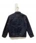 THREE KINGDOMS OVERALLS (スリーキングダムズオーバーオールズ) TYPE Ⅰ NATURAL INDIGO SELVEDGE DENIM JACKET インディゴ サイズ:42：23000円