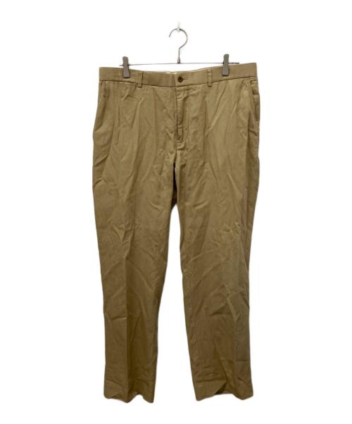 POLO RALPH LAUREN（ポロ・ラルフローレン）POLO RALPH LAUREN (ポロ・ラルフローレン) チノトラウザーズ ブラウン サイズ:W36 L32の古着・服飾アイテム