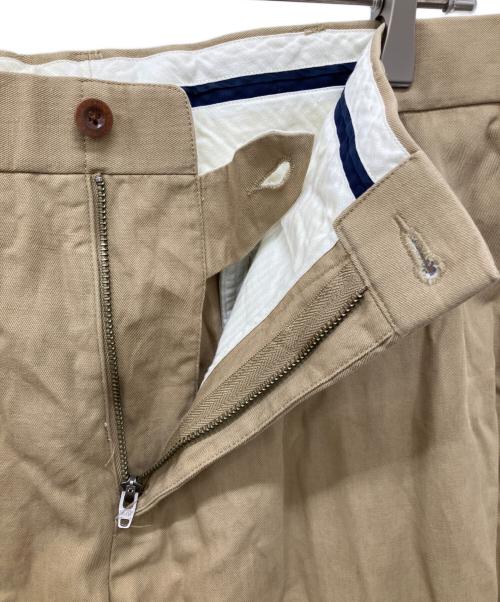 POLO RALPH LAUREN（ポロ・ラルフローレン）POLO RALPH LAUREN (ポロ・ラルフローレン) チノトラウザーズ ブラウン サイズ:W36 L32の古着・服飾アイテム