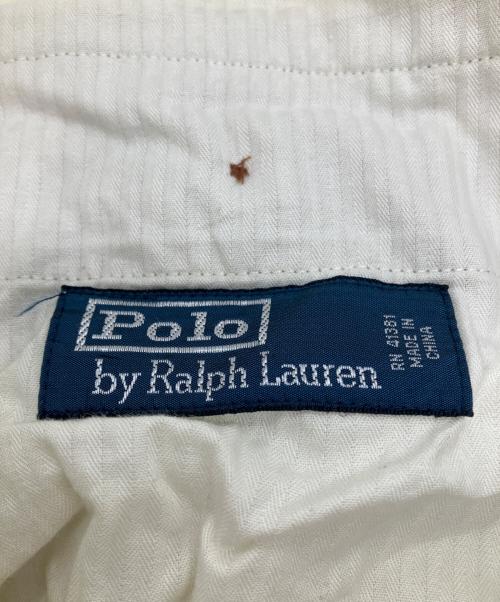 POLO RALPH LAUREN（ポロ・ラルフローレン）POLO RALPH LAUREN (ポロ・ラルフローレン) チノトラウザーズ ブラウン サイズ:W36 L32の古着・服飾アイテム