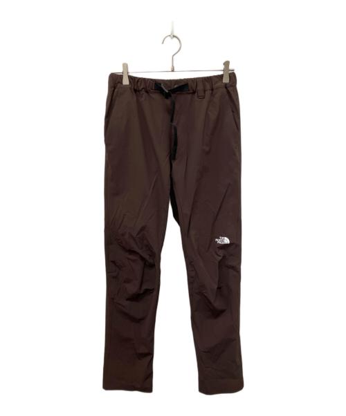THE NORTH FACE（ザ ノース フェイス）THE NORTH FACE (ザ ノース フェイス) フリーゲイトパンツ ブラウン サイズ:Mの古着・服飾アイテム