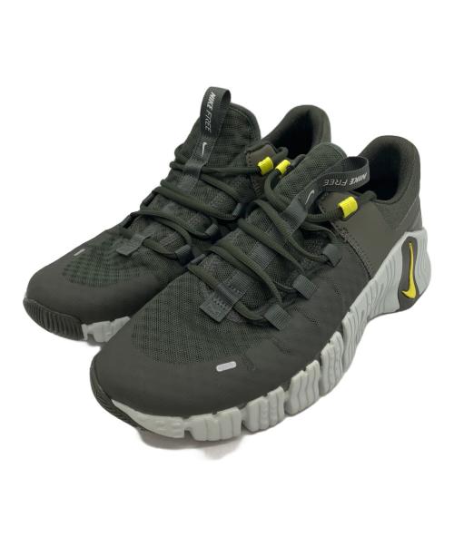 NIKE（ナイキ）NIKE (ナイキ) Free Metcon 5 オリーブ サイズ:27.5の古着・服飾アイテム