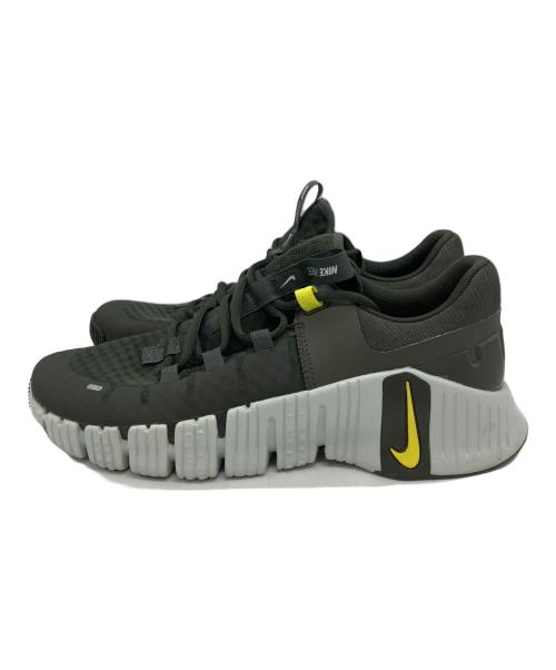 NIKE（ナイキ）NIKE (ナイキ) Free Metcon 5 オリーブ サイズ:27.5の古着・服飾アイテム