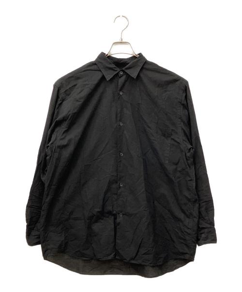 COMOLI（コモリ）COMOLI (コモリ) KHADIコットン コモリシャツ ブラック サイズ:１の古着・服飾アイテム