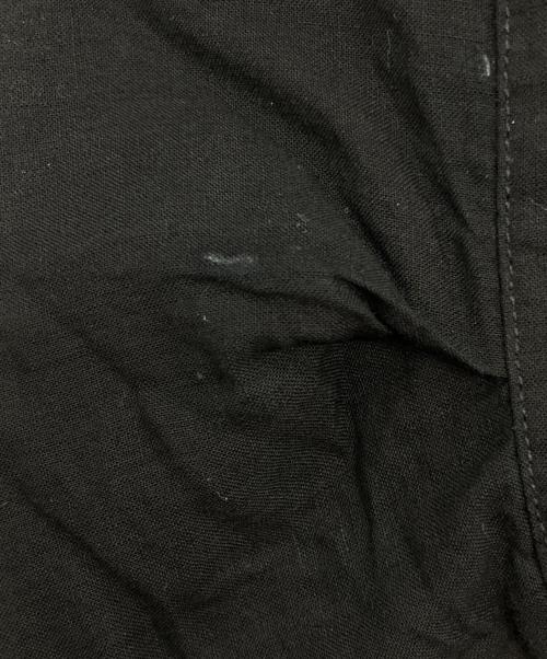 COMOLI（コモリ）COMOLI (コモリ) KHADIコットン コモリシャツ ブラック サイズ:１の古着・服飾アイテム