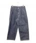 Graphpaper（グラフペーパー）の古着「Selvage Denim Two Tuck Pants」｜ブラック