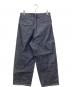 Graphpaper (グラフペーパー) Selvage Denim Two Tuck Pants ブラック サイズ:1：20000円