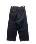 Graphpaper (グラフペーパー) Selvage Denim Two Tuck Pants ブラック サイズ:1：20000円