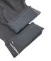 中古・古着 Graphpaper (グラフペーパー) Selvage Denim Two Tuck Pants ブラック サイズ:1：20000円