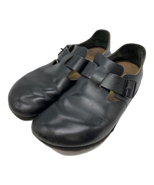 BIRKENSTOCK（ビルケンシュトック）BIRKENSTOCK (ビルケンシュトック) ロンドン ブラック サイズ:27 cmの古着・服飾アイテム