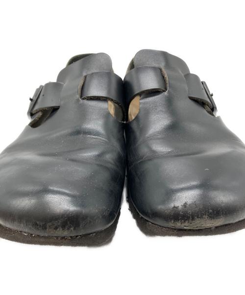 BIRKENSTOCK（ビルケンシュトック）BIRKENSTOCK (ビルケンシュトック) ロンドン ブラック サイズ:27 cmの古着・服飾アイテム