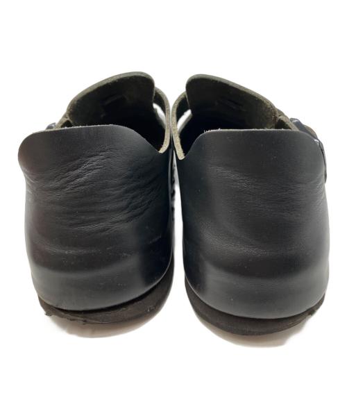 BIRKENSTOCK（ビルケンシュトック）BIRKENSTOCK (ビルケンシュトック) ロンドン ブラック サイズ:27 cmの古着・服飾アイテム