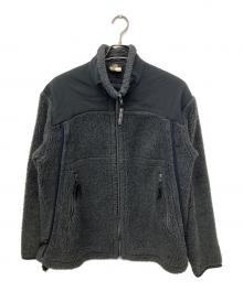 SIERRA DESIGNS（シエラデザインズ）の古着「ボアフリースジャケット」｜ブラック