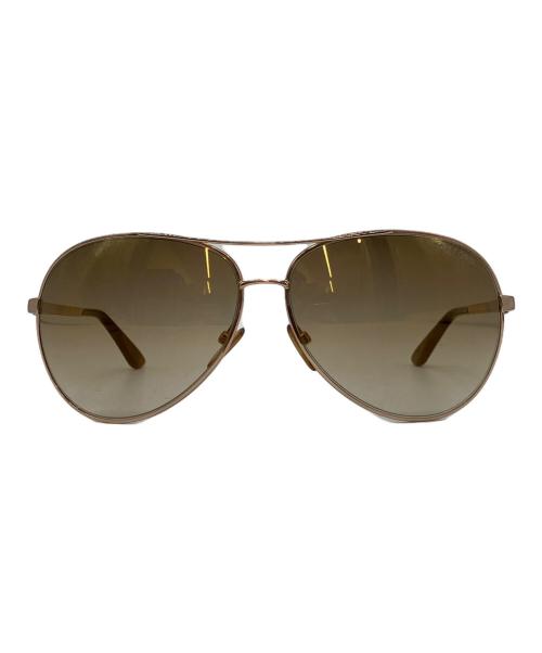 TOM FORD（トムフォード）TOM FORD (トムフォード) サングラス ゴールド サイズ:65□12の古着・服飾アイテム