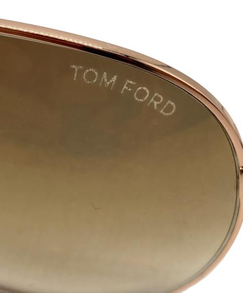 TOM FORD（トムフォード）TOM FORD (トムフォード) サングラス ゴールド サイズ:65□12の古着・服飾アイテム