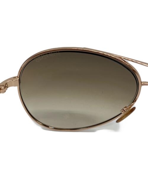 TOM FORD（トムフォード）TOM FORD (トムフォード) サングラス ゴールド サイズ:65□12の古着・服飾アイテム