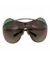 MIU MIU（ミュウミュウ）の古着「サングラス」｜ブラウン