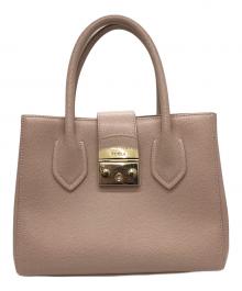 FURLA（フルラ）の古着「メトロポリス 2WAYバッグ」｜ピンク