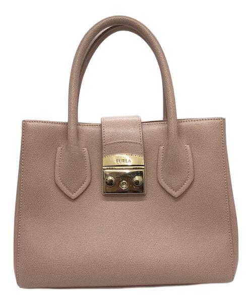 FURLA（フルラ）FURLA (フルラ) メトロポリス 2WAYバッグ ピンクの古着・服飾アイテム