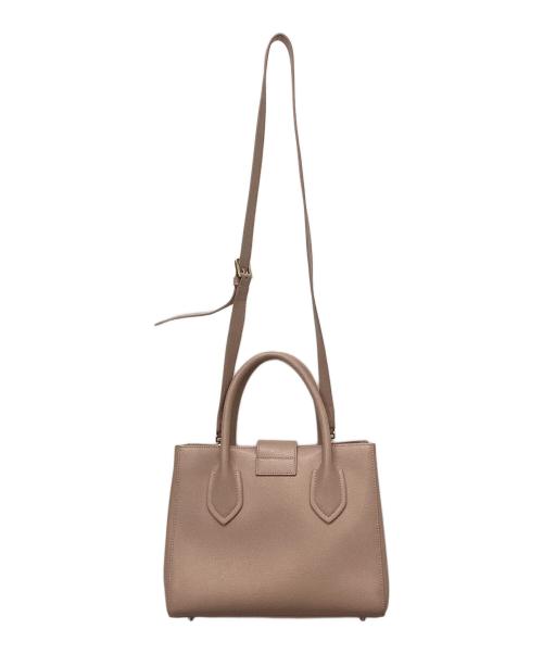 FURLA（フルラ）FURLA (フルラ) メトロポリス 2WAYバッグ ピンクの古着・服飾アイテム