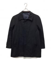 AVANT（アヴァント）の古着「カシミヤコート」｜ブラック
