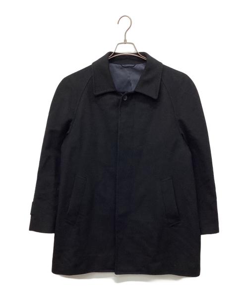 AVANT（アヴァント）AVANT (アヴァント) カシミヤコート ブラック サイズ:Mの古着・服飾アイテム