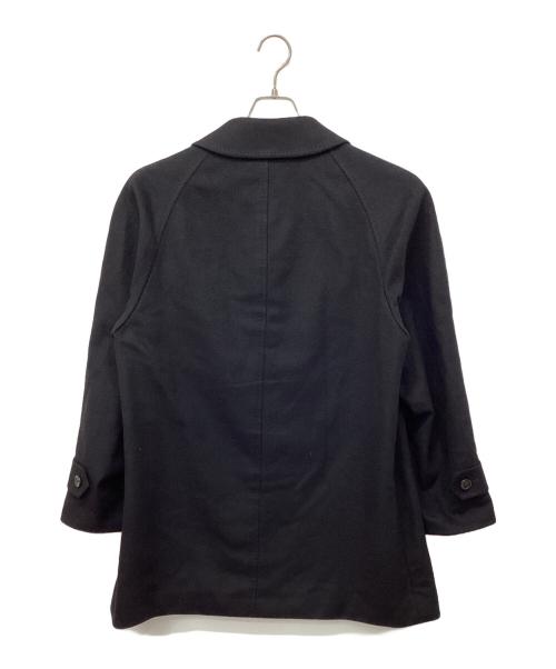 AVANT（アヴァント）AVANT (アヴァント) カシミヤコート ブラック サイズ:Mの古着・服飾アイテム