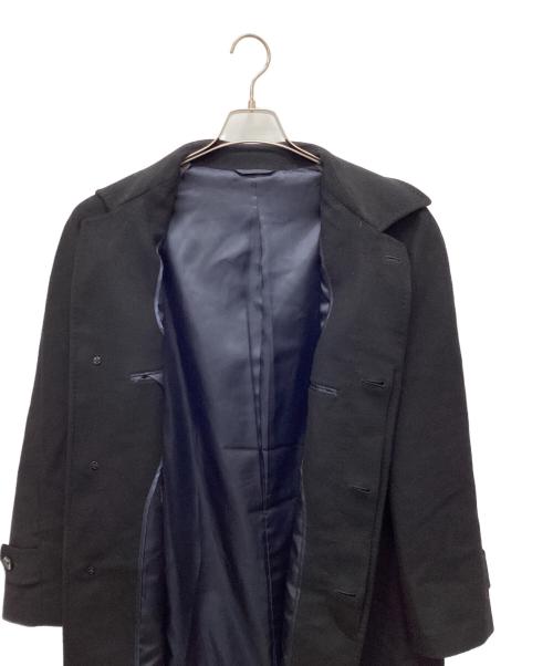 AVANT（アヴァント）AVANT (アヴァント) カシミヤコート ブラック サイズ:Mの古着・服飾アイテム