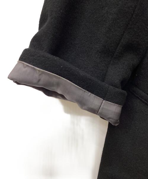 AVANT（アヴァント）AVANT (アヴァント) カシミヤコート ブラック サイズ:Mの古着・服飾アイテム