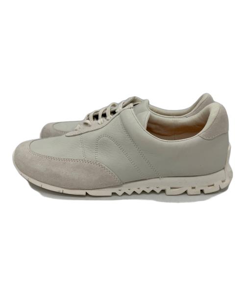 CAMPER（カンペール）CAMPER (カンペール) SNIMI アシンメトリーレザーシューズ ホワイト サイズ:41の古着・服飾アイテム