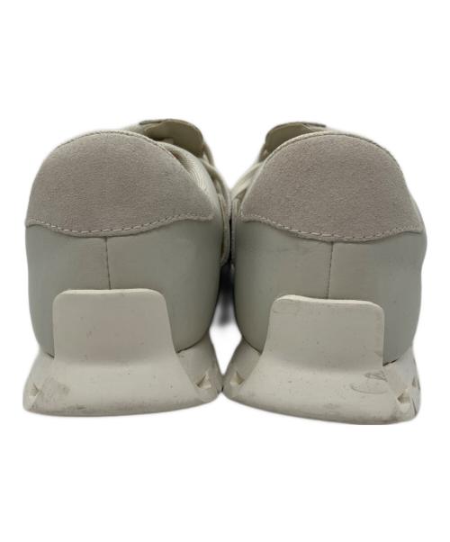 CAMPER（カンペール）CAMPER (カンペール) SNIMI アシンメトリーレザーシューズ ホワイト サイズ:41の古着・服飾アイテム