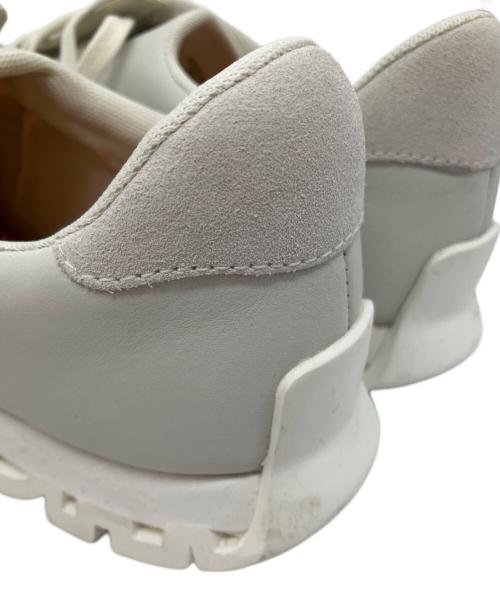 CAMPER（カンペール）CAMPER (カンペール) SNIMI アシンメトリーレザーシューズ ホワイト サイズ:41の古着・服飾アイテム
