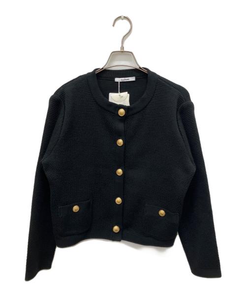 SLOANE（スローン）SLOANE (スローン) 金釦ニットセットアップ ブラック サイズ:Mの古着・服飾アイテム