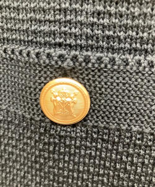 SLOANE（スローン）SLOANE (スローン) 金釦ニットセットアップ ブラック サイズ:Mの古着・服飾アイテム