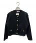 SLOANE (スローン) 金釦ニットセットアップ ブラック サイズ:M：8000円