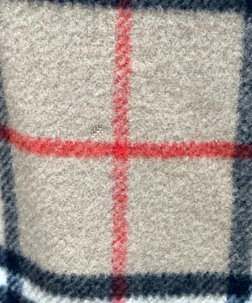 Burberry's（バーバリーズ）Burberry's (バーバリーズ) リバーシブルノヴァチェックステンカラーウールコート ベージュ サイズ:Lの古着・服飾アイテム