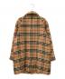 Burberry's (バーバリーズ) リバーシブルノヴァチェックステンカラーウールコート ベージュ サイズ:L：40000円