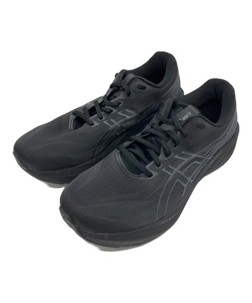 asics（アシックス）asics (アシックス) ランニングシューズ ブラック サイズ:28の古着・服飾アイテム