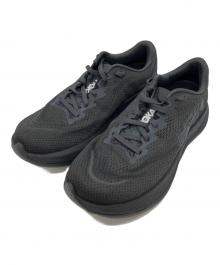 HOKA（ホカ）の古着「ランニングシューズ」｜ブラック
