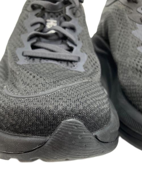 HOKA（ホカ）HOKA (ホカ) ランニングシューズ ブラック サイズ:25の古着・服飾アイテム
