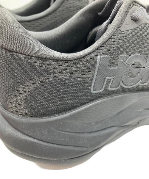 HOKA（ホカ）HOKA (ホカ) ランニングシューズ ブラック サイズ:25の古着・服飾アイテム