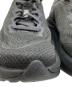 中古・古着 HOKA (ホカ) ランニングシューズ ブラック サイズ:25：7000円