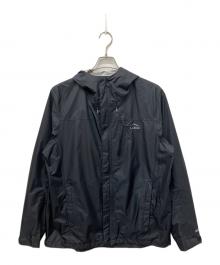 L.L.Bean（エルエルビーン）の古着「トレイル・モデル・レイン・ジャケット ジャパン・フィット」｜ブラック