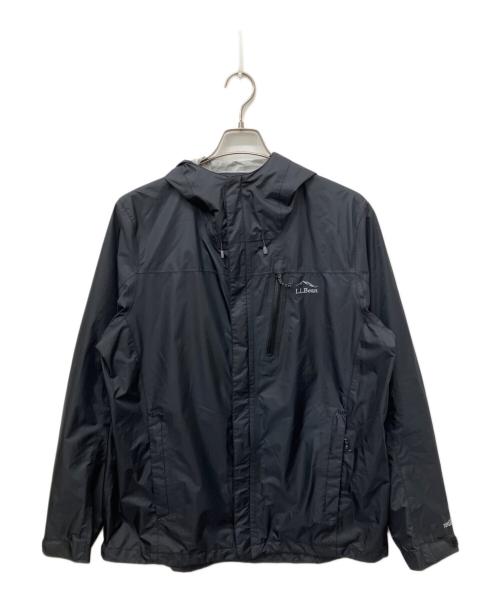L.L.Bean（エルエルビーン）L.L.Bean (エルエルビーン) トレイル・モデル・レイン・ジャケット ジャパン・フィット ブラック サイズ:XLの古着・服飾アイテム