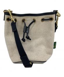 brady（ブレディ）の古着「巾着型バッグショルダーバッグ 2WAY」｜ベージュ
